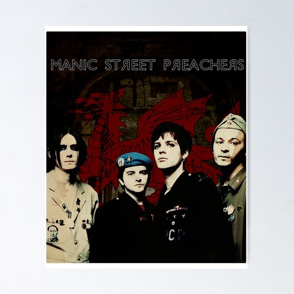 Manic Street Preachers Posters for Sale | Redbubble