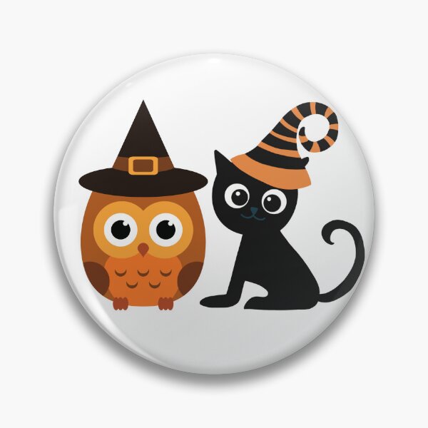 Item preview, A Cat And An Owl designed and sold by OneDayCollected.