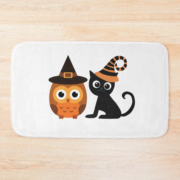 Item preview, A Cat And An Owl designed and sold by OneDayCollected.