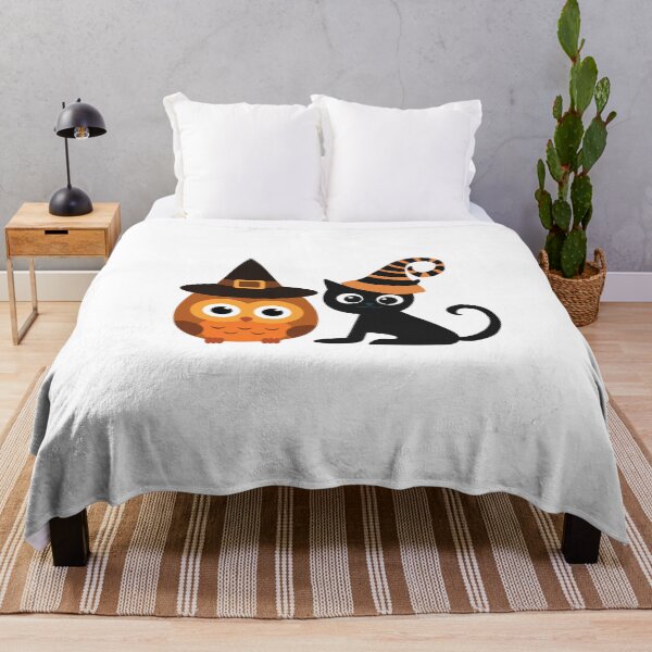Item preview, A Cat And An Owl designed and sold by OneDayCollected.
