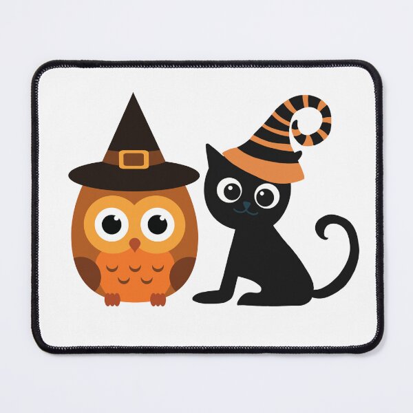 Item preview, A Cat And An Owl designed and sold by OneDayCollected.