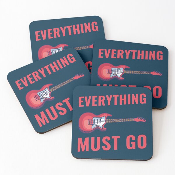 Item preview, Everything Must Go - Manic Street Preachers  designed and sold by kleeBoutique.