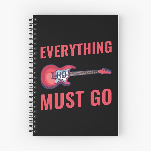 Item preview, Everything Must Go - Manic Street Preachers  designed and sold by kleeBoutique.