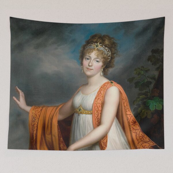 Item preview, Portrait of Princess Dorothea von Lieven (1801) - Gerhard von Kügelgen  designed and sold by Vintage Designs +.
