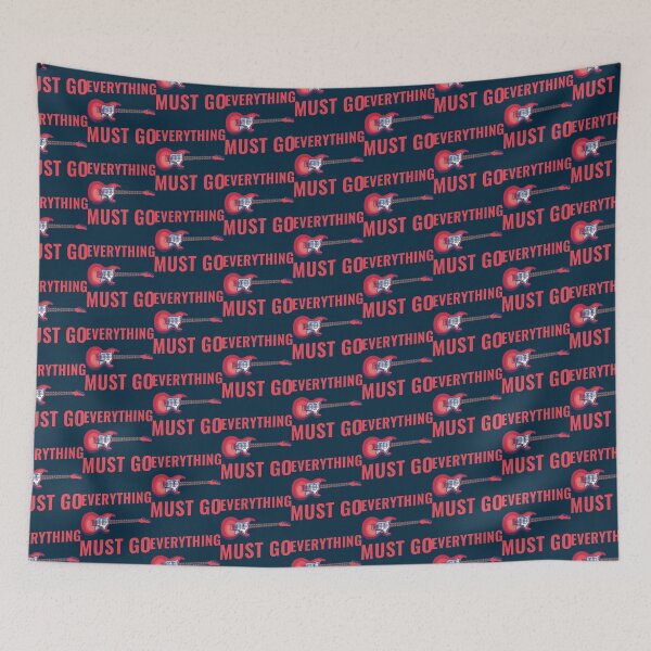 Item preview, Everything Must Go - Manic Street Preachers  designed and sold by kleeBoutique.