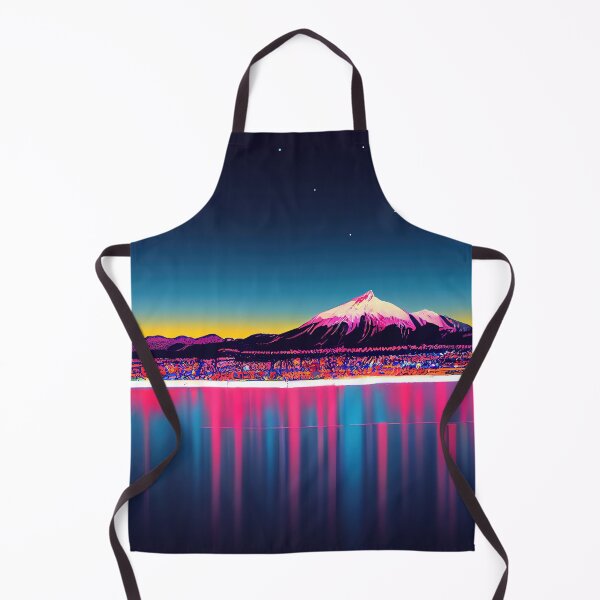 Artikelvorschau, Anchorage Neon Vaporwave  entworfen und verkauft von ComicsFactory.