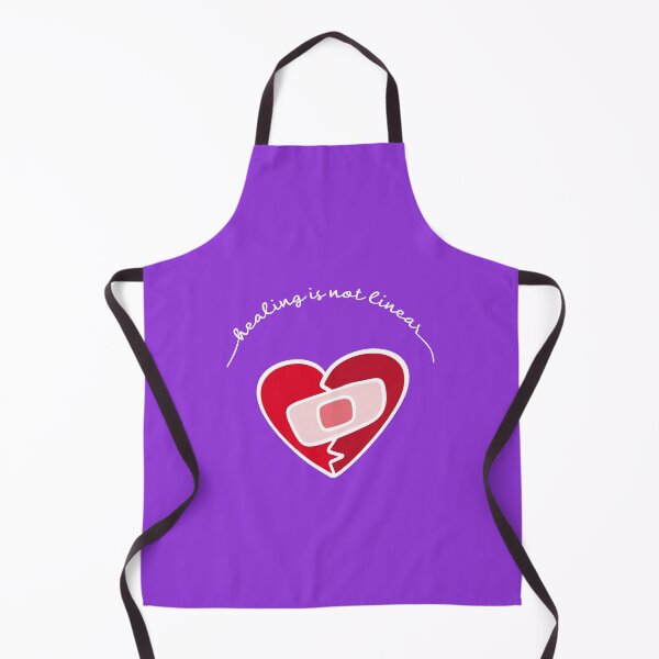 Item preview, Healing is not linear (white line) designed and sold by RazorGirlRose.