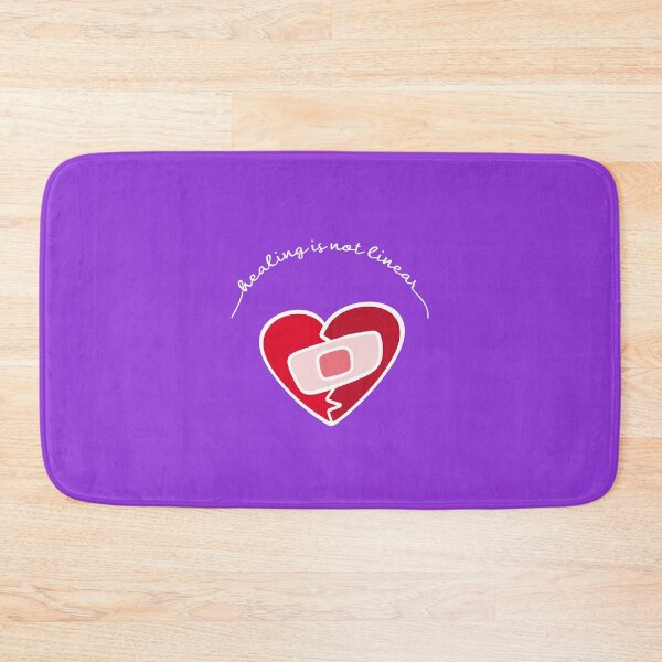 Item preview, Healing is not linear (white line) designed and sold by RazorGirlRose.