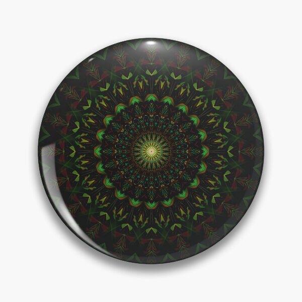 Aperçu de l'œuvre Mandala avec des vibrations créée et vendue par EggheadK8.
