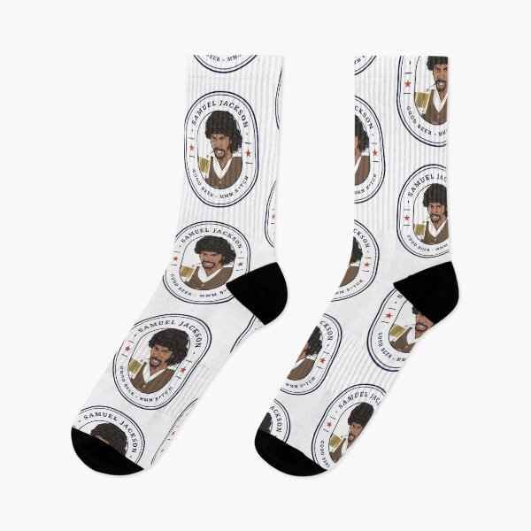 Item preview, Samuel Jackson - Good Beer MMM B*tch designed and sold by Primotees.
