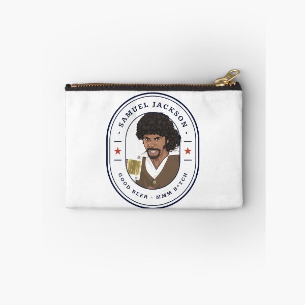 Item preview, Samuel Jackson - Good Beer MMM B*tch designed and sold by Primotees.