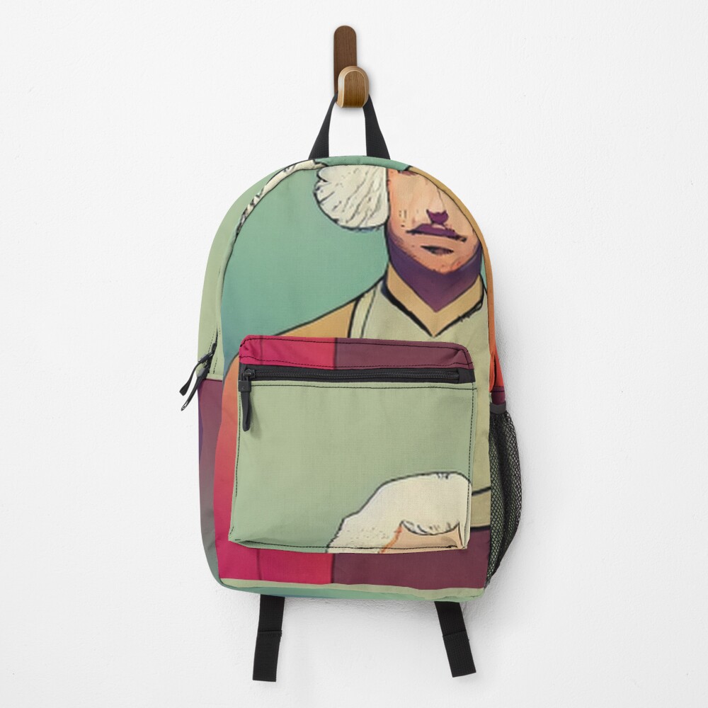 Vista previa del artículo con la obra «Mochila», diseñado y vendido por ComicsFactory.