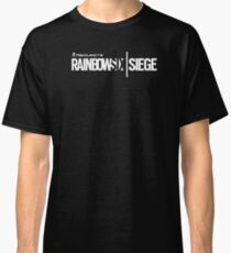 rainbow sixsiege logo Classic T-Shirt