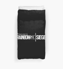rainbow sixsiege logo Duvet Cover