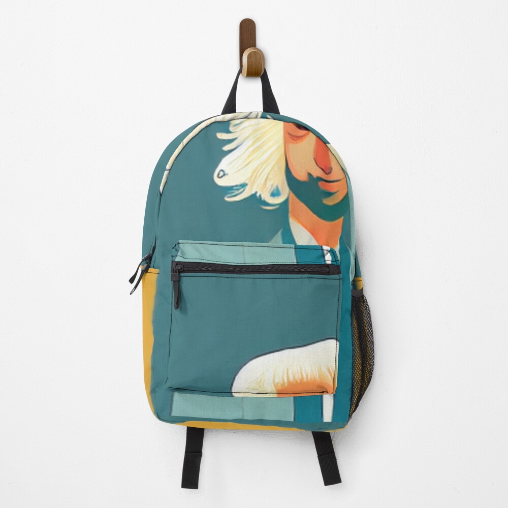Vista previa del artículo con la obra «Mochila», diseñado y vendido por ComicsFactory.