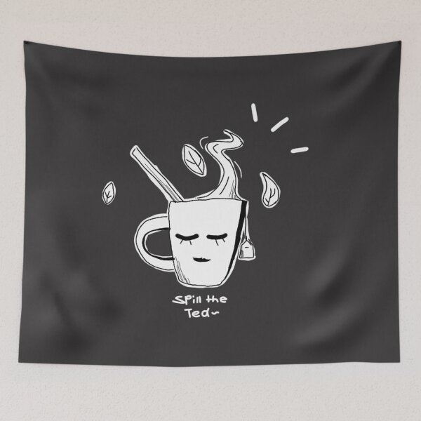 Item preview, Spill the Tea designed and sold by Keiartz.