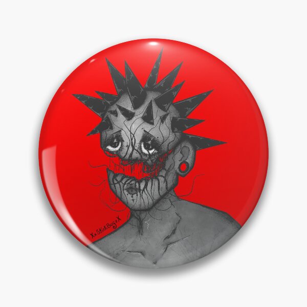 Item preview, AGONY designed and sold by BugInTheCircus.