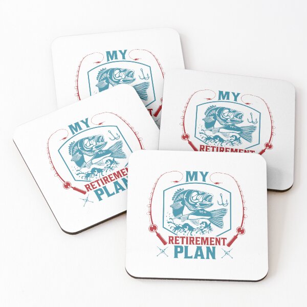 Item preview, Fishing Is My Retirement Plan designed and sold by FanityPrints.