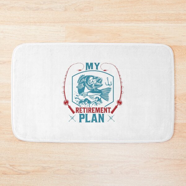 Item preview, Fishing Is My Retirement Plan designed and sold by FanityPrints.