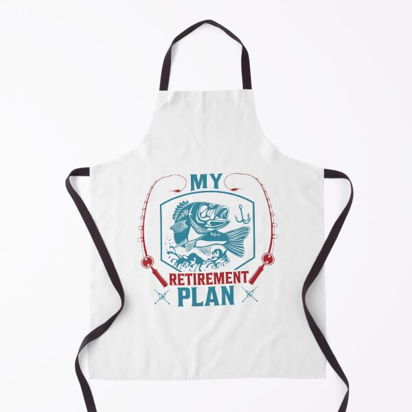 Item preview, Fishing Is My Retirement Plan designed and sold by FanityPrints.