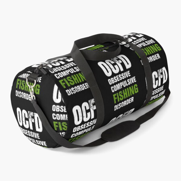 Item preview, OCFD Obsessive Compulsive Fishing Disorder designed and sold by FanityPrints.