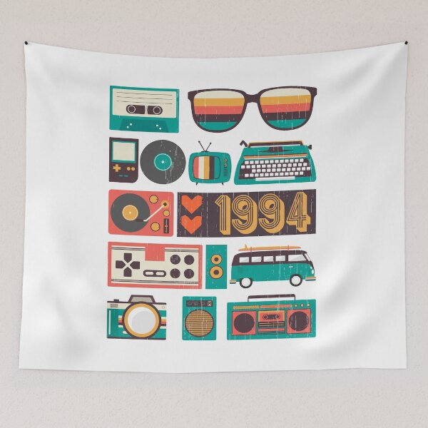 Item preview, Legends Awesome are born Retro Vintage made in 1994 23th designed and sold by bestdesign4u.