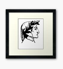 Dante Alighieri Framed Print