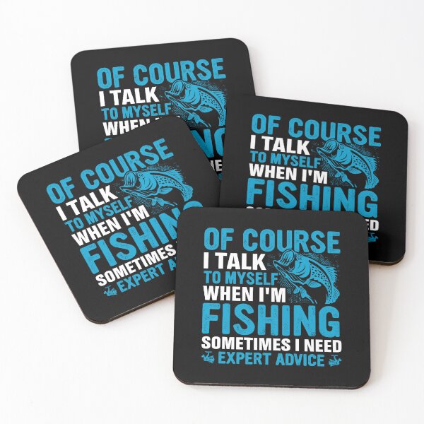 Item preview, Of course i talk to myself when i m fishing designed and sold by FanityPrints.