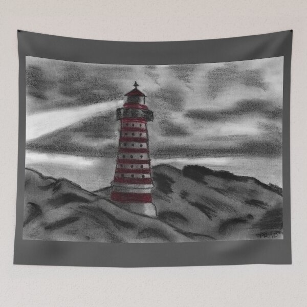 Item preview, Lighthouse designed and sold by Tanja Raudaschl.