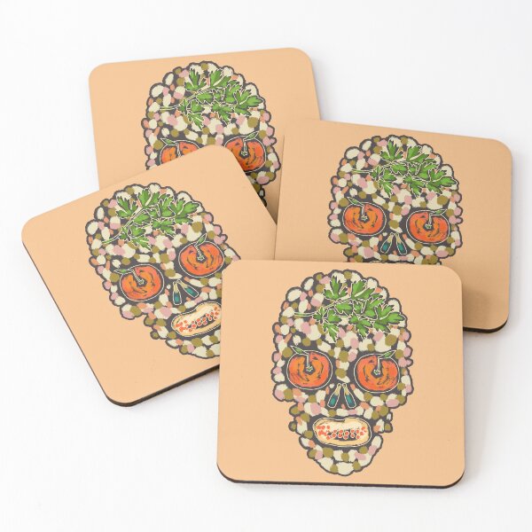 Item preview, Russian Salad Scull designed and sold by RussianGifts.