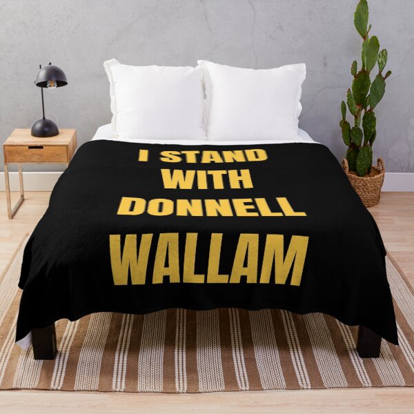 Item preview, I Stand With Donnell Wallam designed and sold by Big Twelve.