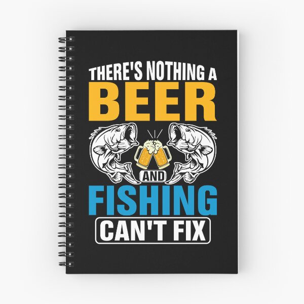 Item preview, There s nothing a beer and fishing can't fix designed and sold by FanityPrints.