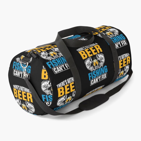 Item preview, There s nothing a beer and fishing can't fix designed and sold by FanityPrints.