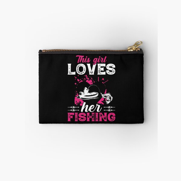 Item preview, This girl loves her fishing designed and sold by FanityPrints.