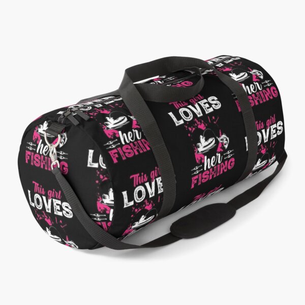 Item preview, This girl loves her fishing designed and sold by FanityPrints.