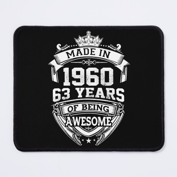 Item preview, Made In 1960 63 Years Of Being Awesome designed and sold by AraJordeStore.