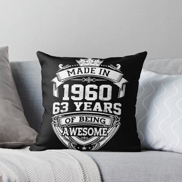 Item preview, Made In 1960 63 Years Of Being Awesome designed and sold by AraJordeStore.