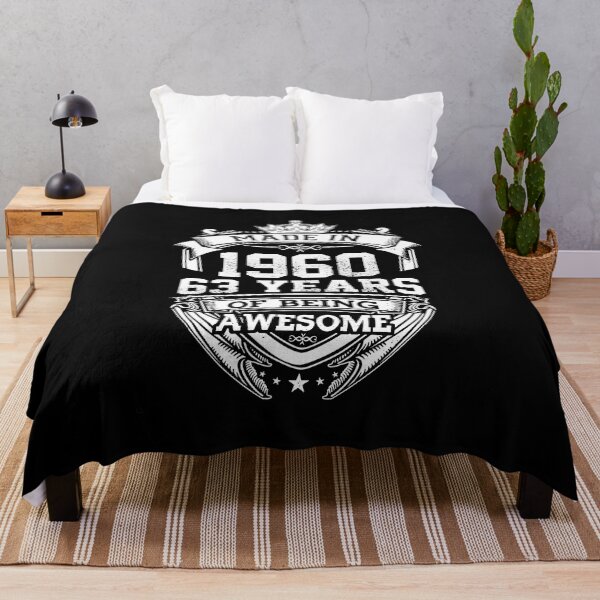 Item preview, Made In 1960 63 Years Of Being Awesome designed and sold by AraJordeStore.
