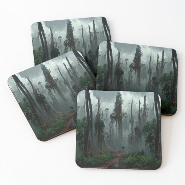Item preview, Planet Warz - Venofa Forest - Valley of Rain "Planet Jingofa" designed and sold by Brazz Official.