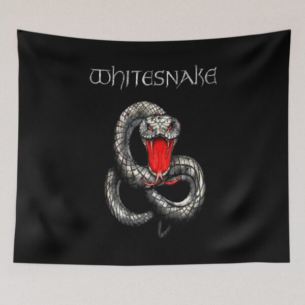 Item preview, whitesnake new logo designed and sold by McMeekin24.