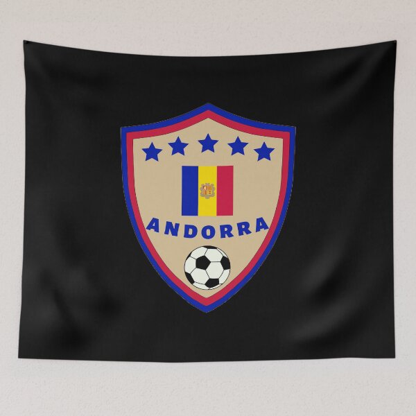 Item preview, Andorra Football Team designed and sold by Footballunite.