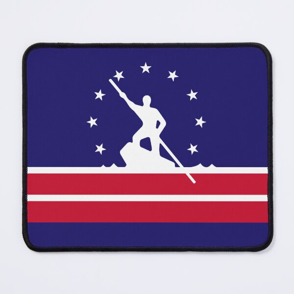 Item preview, Richmond Virginia City Flag - Commonwealth of Virginia James River Bateau designed and sold by chrisrivait.