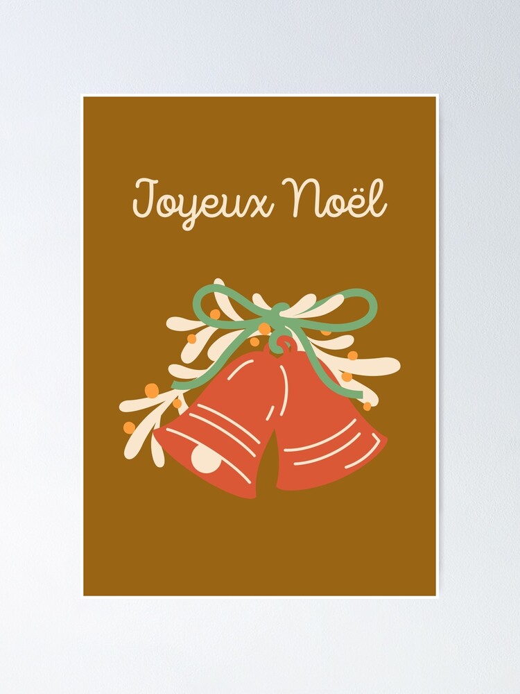 "Joyeux Noël, carte de Noël, happy Christmas in French, merry Christmas in French, French 