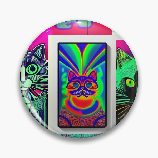 Item preview, Odd Cats designed and sold by johnbarbersongs.