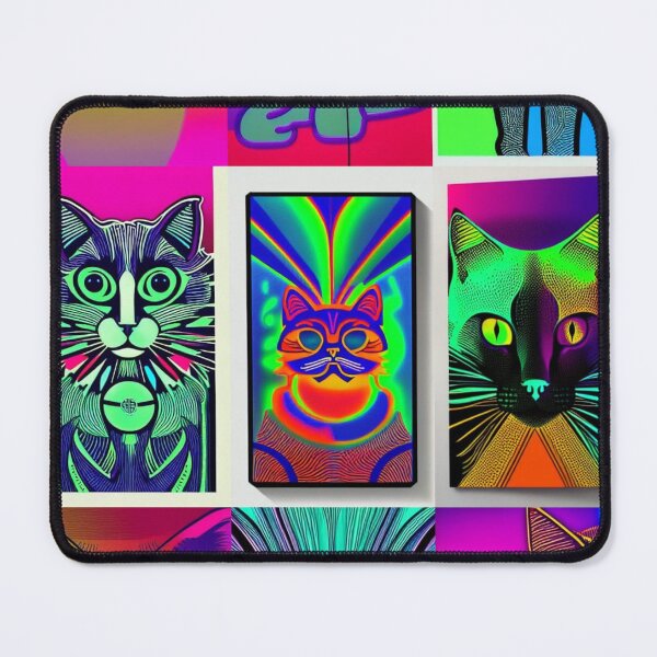 Item preview, Odd Cats designed and sold by johnbarbersongs.