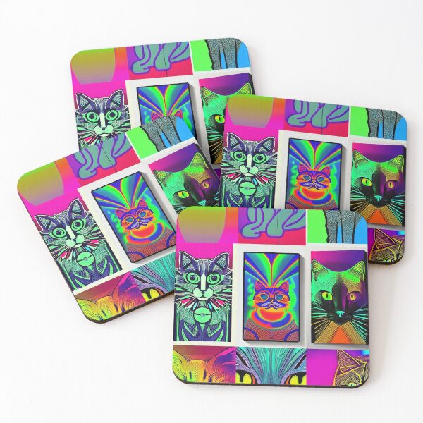 Item preview, Odd Cats designed and sold by johnbarbersongs.