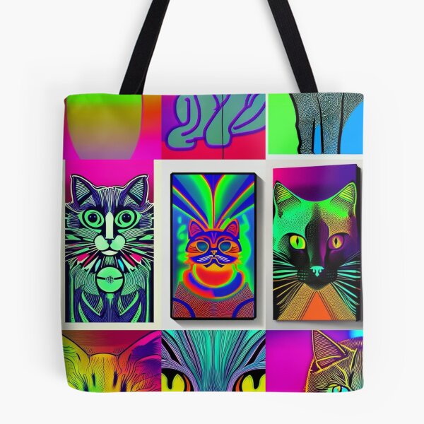 Item preview, Odd Cats designed and sold by johnbarbersongs.