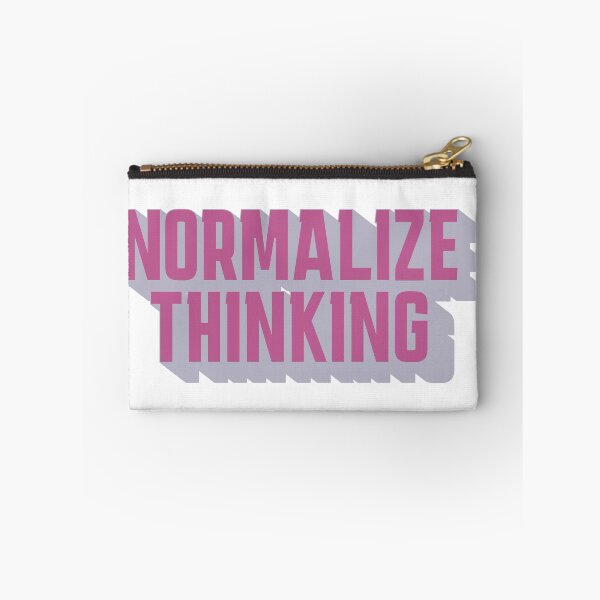 Item preview, Normalize Thinking designed and sold by AEFresia.