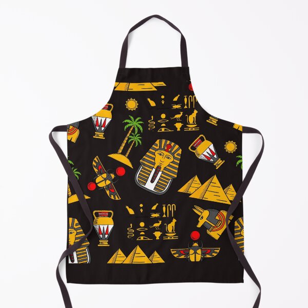 Item preview, Ancient Egyptian Hieroglyphs Yellow designed and sold by ASLI-SH.
