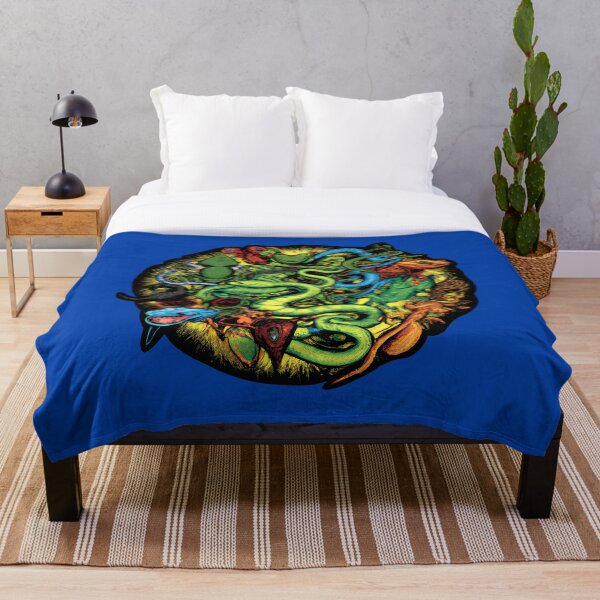Item preview, Explosion of Color - Retro Reptiles and Amphibian Design designed and sold by Anna R. Reyes.